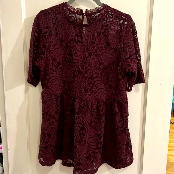 torrid Tops - Torrid Tunic lace with lining
